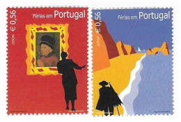 Portugal   2004  Mi.Nr. 2819 / 2820 , EUROPA CEPT / Holiday / Ferien - Postfrisch / MNH / (**) - 2004