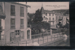 Cpa 66 Amélie Les Bains Route D'Arles Les Villas - Amélie-les-Bains-Palalda