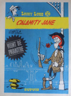 Publicité De Presse ; Parution Bd " Lucky Luke - Calamity Jane " - Advertising