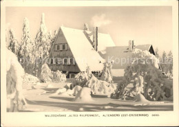 71956165 Altenberg Erzgebirge Waldschaenke Altes Raupennest Geising - Geising