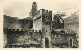 Postcard France Route De Gavarnie Templars Castle - Autres & Non Classés