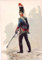 Sargento De Artilharia, Praça Montada, Uniformes Militares Portugal Nº119 - Uniformes