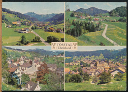 °°° 31123 - SVIZZERA - ZH - TOSSTAL (CHELELAND) - VIEWS VUES - 1964 With Stamps °°° - Andere & Zonder Classificatie