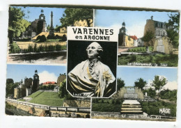 Varennes En Argonne - Multivues - Buste De Louis 16 - Autres & Non Classés