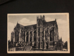 Metz - La Cathédrale  - 57 - Metz