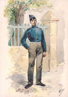 Soldado De Infantaria, Uniforme De Policia, Uniformes Militares Portugal Nº121 - Uniformen