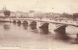Postcard France Bayonne Le Pont Saint Esprit - Other & Unclassified