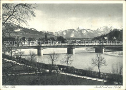 71956054 Bad Toelz Isartal Und Neue Bruecke Bad Toelz - Bad Tölz