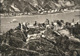 71956053 St Goar Ruine Rheinfels Am Rhein Fliegeraufnahme St. Goar - St. Goar