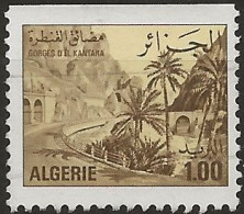 Algérie N°659a** (ref.2) - Algeria (1962-...)