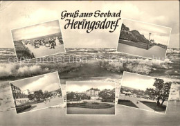 71956040 Heringsdorf Ostseebad Usedom Teilansichten Strand Ostseebad Heringsdorf - Sonstige & Ohne Zuordnung