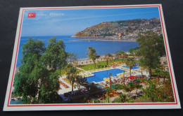 Alanya - Türkiye - Yetkin Color Kartpostallari - Turquie