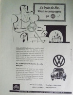 Publicité De Presse ; Automobile VW Coccinelle - Advertising