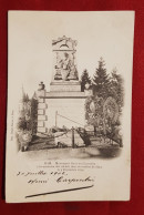 CPA - Ham - Monument élevé Au Cimetière  à La Mémoire Des Soldats Tués Au Combat De Ham Le 9 Décembre 1870 - Ham