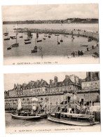 Cpa Saint-malo 9 Cartes - Saint Malo