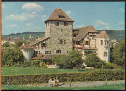 °°° 31124 - SVIZZERA - ZH - WINTERTHUR - SCHLOSS HEGI - 1964 With Stamps °°° - Winterthur