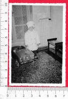 ENFANT  VOITURE - PHOTO - Unclassified