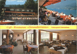 71955996 Helminghausen Cafe Restaurant Strandterrasse Diemelsee Gastraeume Helmi - Autres & Non Classés