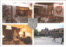 71955994 Malbork Hotel Zamek Gastraum Zimmer Rezeption  - Poland