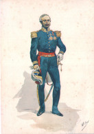 Tenente General, Grande Uniforme Uniformes Militares Portugal Nº127 - Uniformes