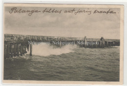 Palanga, Tiltas, Apie 1930 M. Atvirukas - Lituanie