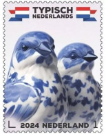 NETHERLANDS 2024 FAUNA Animals SONG BIRDS - Fine Stamp MNH - Ungebraucht
