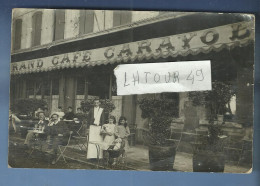 Castres Carte Photo Rare.. Grand Cafe Carayol - Castres