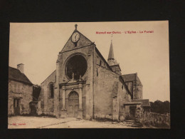 Mareuil Sur Ourcq - L'église, Le Portail  - 60 - Other & Unclassified