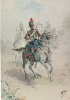 Caçadores A Cavalo,  Uniformes Militares Portugal Nº128 - Uniforms