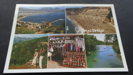 Alanya - Türkiye - Yetkin Color Kartpostallari - Turkey