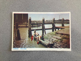 Marken Holland Carte Postale Postcard - Rotterdam