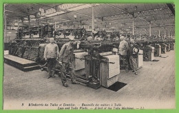 France - L'Industrie Des Tulles Et Dentelles - Commercial - Autres & Non Classés