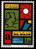 1993 Uruguay Newspaper Diario El Pais #1476 ** MNH - Uruguay