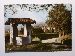 SAINT MARTIN EN HAUT (69/Rhône) - Mas Du Puits - Vue Du Village Avec Eglise En Arrière Plan - Other & Unclassified