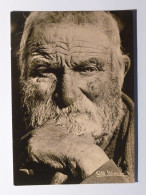 PERE MICHALOT / Religion - Portrait Homme Barbe - Pont Audemer - Carte Postale Représentant Photographie Albert Monier - Monier