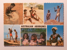 AUSTRALIE - Australian Aborigines - Aborigènes Au Travail / Métier - Peche - Artisanat - Ambachten