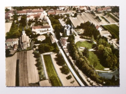 GIGNY SUR SAONE (71/Saône Et Loire) - Chateau D'Eperviere Et Son Parc - Eglise - Maisons Aux Alentours - Autres & Non Classés