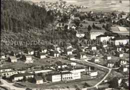 71955794 Breitenbrunn Erzgebirge Fliegeraufnahme Breitenbrunn - Autres & Non Classés