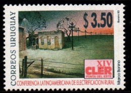 1993 Uruguay Latin American Conference On Rural Electrification #1477 ** MNH - Uruguay