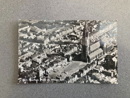 Delft Raadhuis Markt En Nieuwe Kerk Carte Postale Postcard - Delft