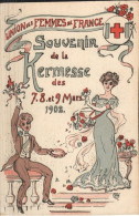 Union Des Femmes De France - Kermesse Des 7,8 Et 9 Mars 1908 - Femmes