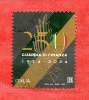 Italia °- 2024 - GUARDIA Di FINANZA .  Usato. - 2021-...: Used