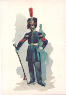 Tambor Mor De Infantaria, Uniformes Militares Portugal Nº130 - Uniformes