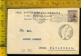 Milano Città  Ing. Vittorio Calderara Di Ing.  Calderara & Bossi - Via Solferino 29 - Milano (Milan)