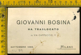 Milano Città  Giovanni Bosina - Via Cappuccio, 11 MI - Milano (Milan)