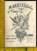 Milano Città  M. Berselli & C. - Fabbrica Di Candele Steariche E Saponi - Via Bossi  N. 2 - Milano (Mailand)