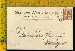 Milano Città  Gustavo Weil - Via Montenapoleone 28 - Milano (Milan)