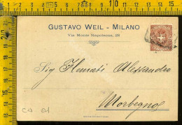 Milano Città  Gustavo Weil - Via Montenapoleone 28 - Milano (Mailand)