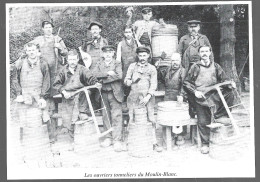 2017  --  RELECQ . LES OUVRIERS TONNELIERS DU MOULIN BLANC . 4B253 - Non Classés