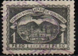 COLOMBIE 1921-3 O - Colombie